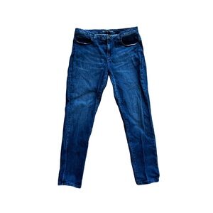 Michael Kors Blue Skinny Jeans Classic Style